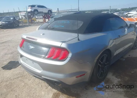 2020 Ford Mustang из США, поврежденный, VIN 1FATPSUH7L5121516